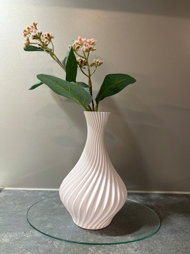 Flower Vase Spiral